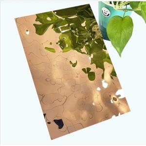 Rose Gold Water Ripple Stainless Steel Sheet