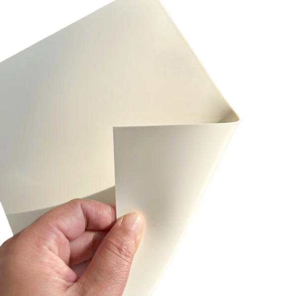 TPO Thermoplastic Polyolefin Roofing Membrane Roll Customized For Construction Projects
