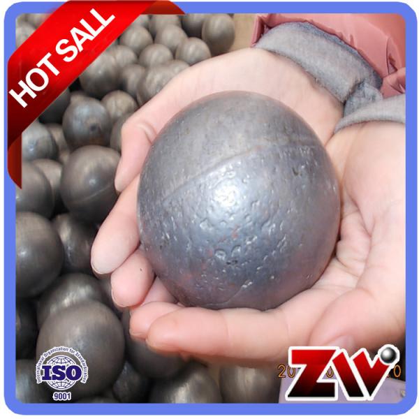 Cast Iron 80MM Grinding Media Ball For Power Station