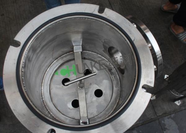 Multi planta de tratamento da água do RO dos filtros de saco da flange do alojamento para a elevada precisão da filtragem do suco ou do mel