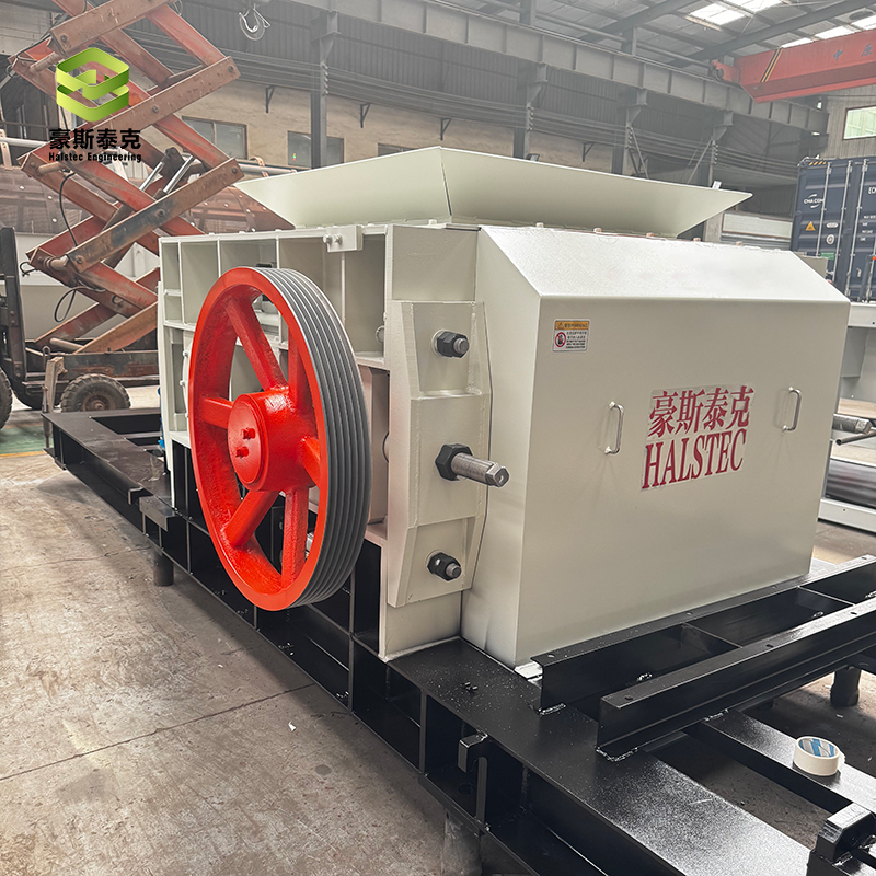 Roller Crusher for Brick Factories – Uniform Particle Size, No Clogging or Jamming, Simple Maintenance