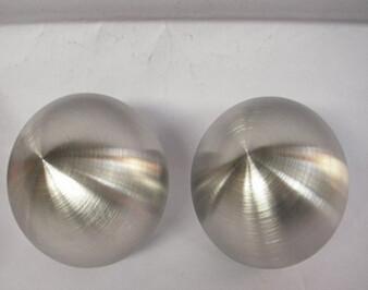 Cavidade de aço inoxidável terminada linha fina da esfera, meia espessura oca 2MM da bola 140MM