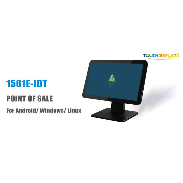 15.6'' Dual Screen DDR3 4Gb RAM Retail POS System PC