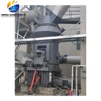 20 Tph Equipamento de moinho vertical de antracita de carvão bituminoso para produção de pó de carvão limpo