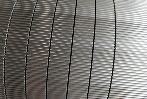 Steam Heating 50 CrMo Tungsten Carbide Corrugated Roller