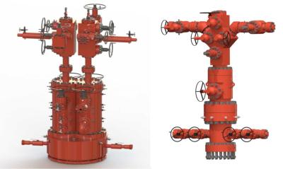 Standard Or Customized Oil And Gas Wellhead Equipment For Performance