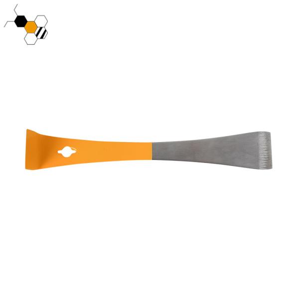 Comprimento amarelo pintado de aço inoxidável da ferramenta 24cm da colmeia