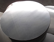 Mill Finish Polished Aluminium Circle , High Moisture Aluminum Round Sheet