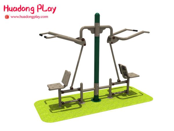 Innovative Elderly Mens Fitness Equipment  Double Directional Seated Pulling Exercise