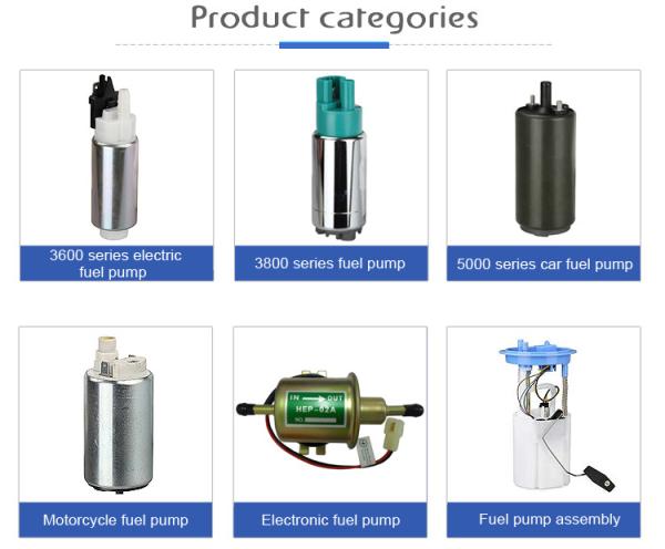 Electrical Auto Parts Fuel Pump 0004704994 A0004704994 ISO Certificate