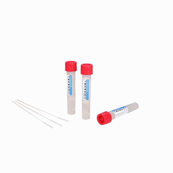 VTM UTM Swab Tube Disposable Viral Transport Kit Specimen Collection