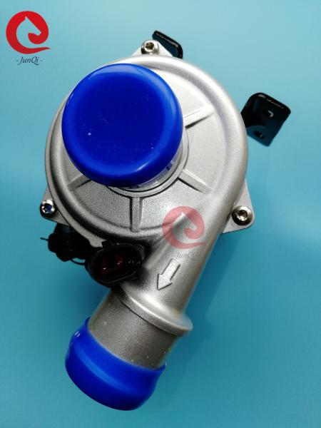 24VDC Junqi JP-BL43-200 Brushless DC Automotive Water Pump 2800LPH Flow Rate  For Engine Cooling