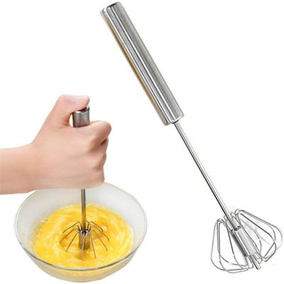 Os utensílios da cozinha da casa batem SS entregam o misturador do batedor de ovo do impulso