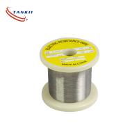 0.1mm fil élastique constant 3J53 Ni Span C fil pour les composants élastiques sensibles