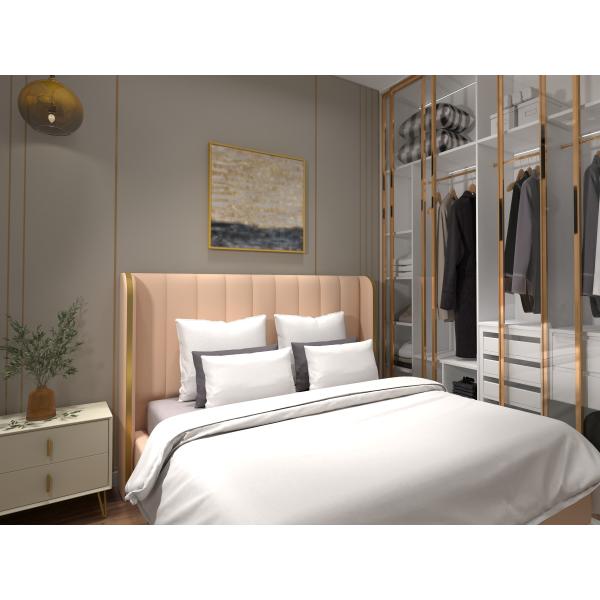 High End European Modular Modern Design Wardrobe Master Bedroom Wardrobe Closet