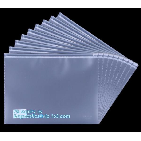 waterproof vinyl clear plastic zipper garment bag, clear vinyl a3 / a4 / a5 plastic pvc mesh zipper bag, Personal Care P