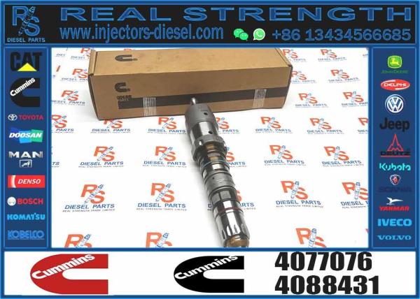 Caminhão Tractor Excavator Motor Diesel Parte sobressalente QSK23 QSK60 QSK19 6D170 Injetor de combustível 4902827 4077076 4062090