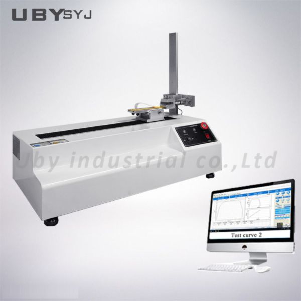 UP-8022 Film Tape Peel Strength Tester with High-Frequency Acquisition Rate, 90° 180° Adjustable Angle and ±0.5% Measurement Accuracy