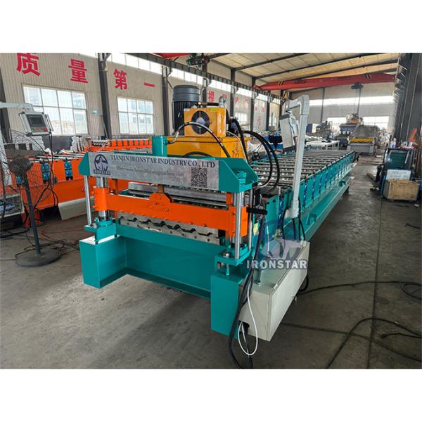 760 roof sheet roll forming machine in Malaysia metal roof roll forming machine | metal roof machine