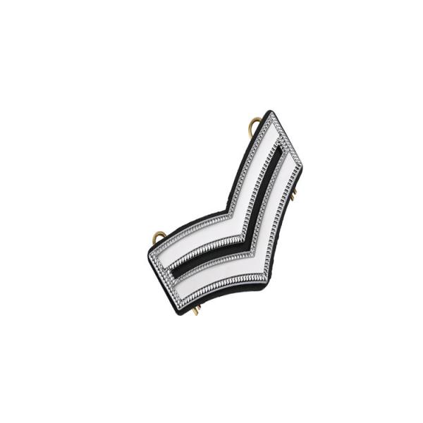 Military Collar Chest 5 Point Sheriff Badge Glory Metal Badge