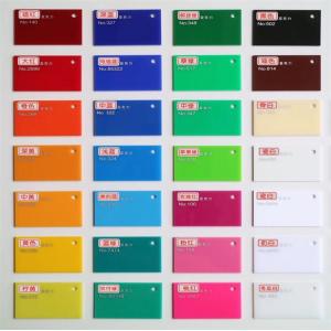 Лист ясного плексигласа прессформы 3mm светлой коробки акриловый