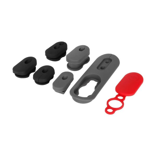 Magnetic Waterproof Electric Scooter Charging Port Cover For Xiaomi 4Pro/4 Lite