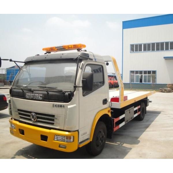 China New Condition Wrecker Flatbed Tow wrecker truck For Sale