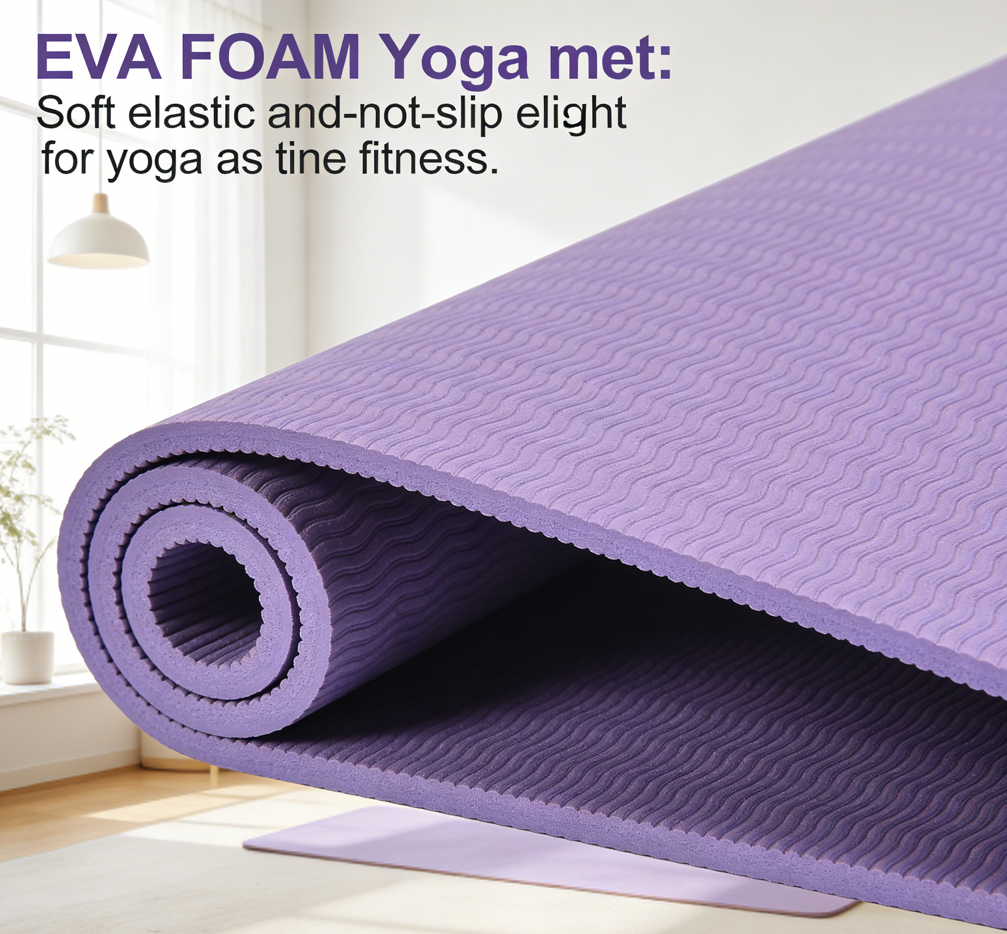 High-Quality EVA Foam Sheet Rolls Custom Sized with Precision Cutting for Crafting Packaging and Industrial Use