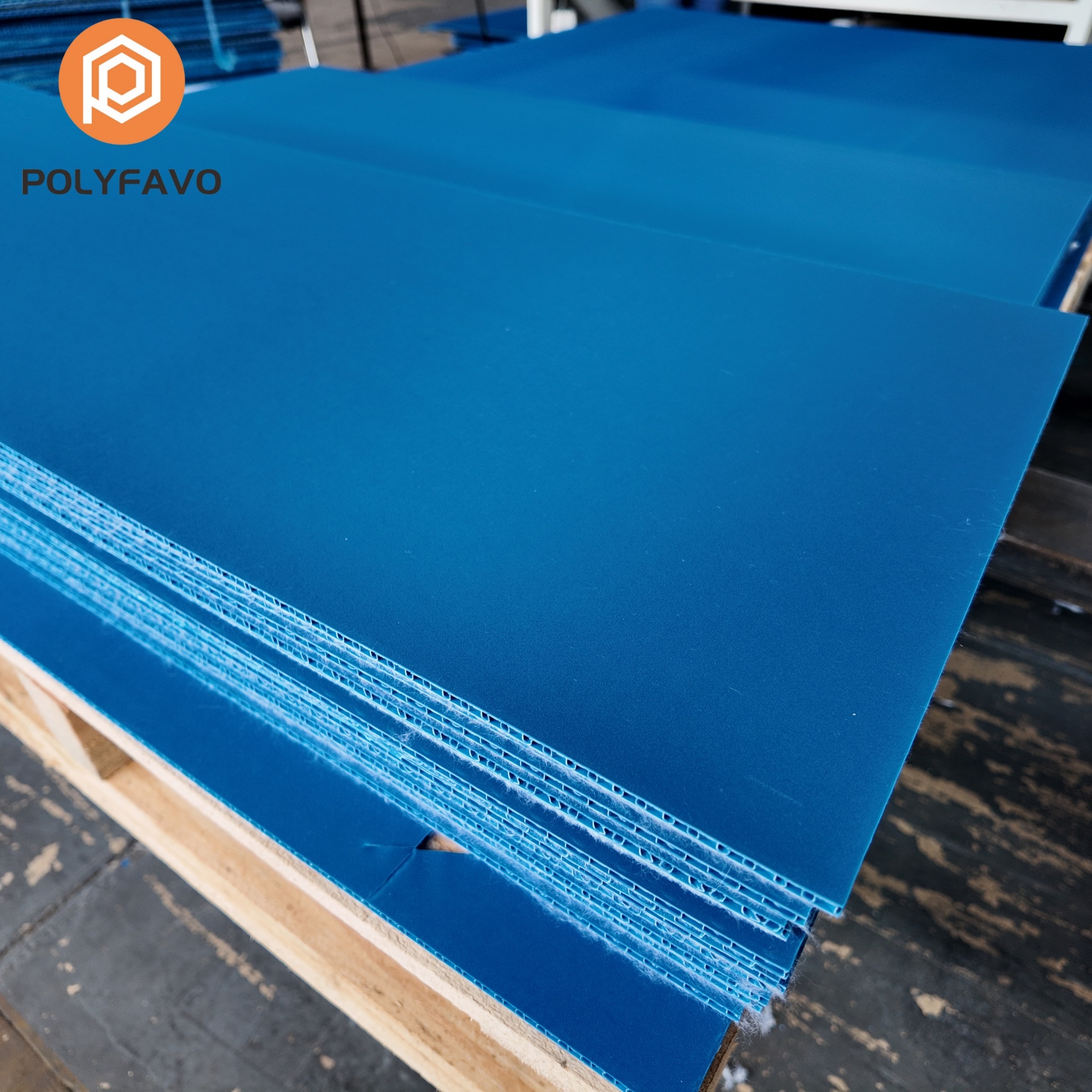 5mm 1600gsm pp Bubble Guard Floor Protecti  Floor Portection Board Honeycomb Board with Felt