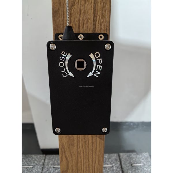 13 ft Cantilever Patio Umbrella Winch Replacement with Plastic Handle