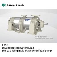 Pompes à eau d'alimentation de la chaudière Dpz EstPompes centrifuges à équilibrage automatique à plusieurs étages