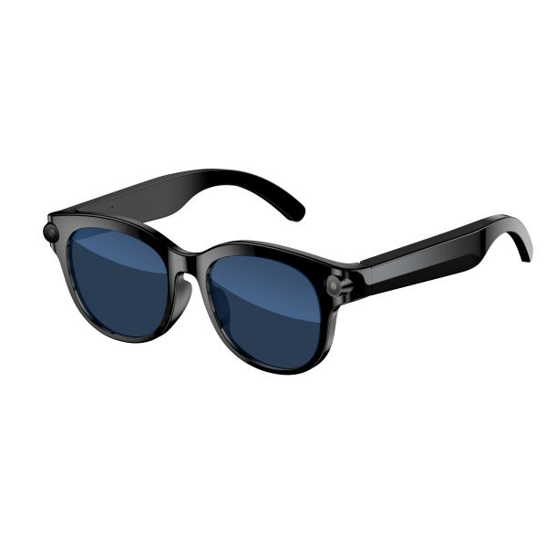 M89 AR AI Smart Glasses 1080P Dual Camera Magnetic Charging WiFi Transfer Metaverse Real-time Translation Voice App Control IP67