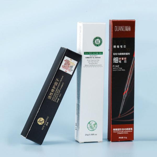 Condomínios Cartão Impresso Personalizado Papel de Cartão Branco Embalagem de Medicamento Caixa de Papel Plegavel