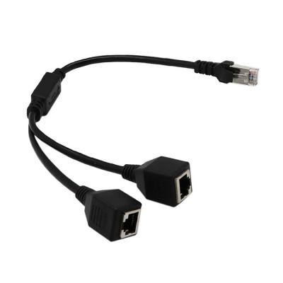 cabo do comprimento Cat5 Rj45 de 0.3m