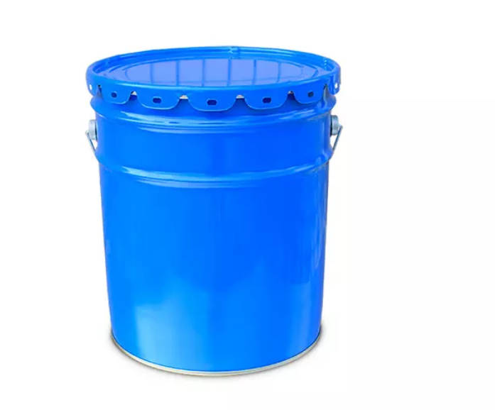 Металл ведра ведра краски аэрозоля 20L ODM с ручкой