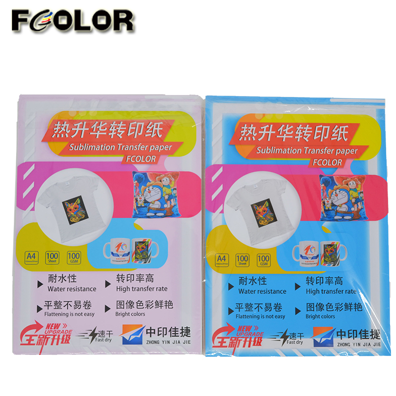 FCOLOR Supplier Fast Dry Sublimation Transfer Paper for 8.5x1111x17 13x19
