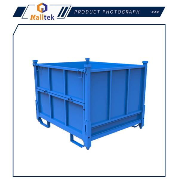 ODM Electro Galvanized Collapsible Wire Mesh Rolling Cage
