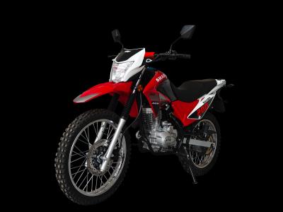 Motocicletas de motocross de 200 cc legales para la calle con frenos de disco