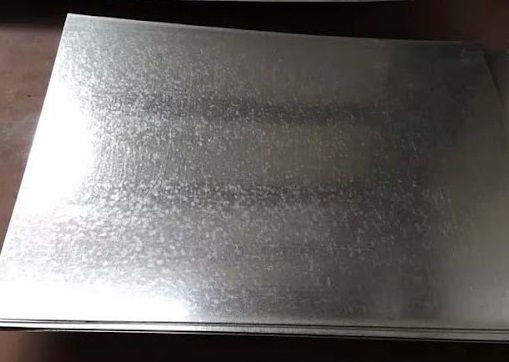 Small Spangle 3mm Hot Galvanized Steel Sheet SGCC GI Zinc Sheet