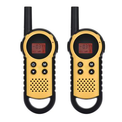 Canais 400-470MHz da maneira do brinquedo 2 do Walkietalkie das crianças da escala de 5KM multi para exterior