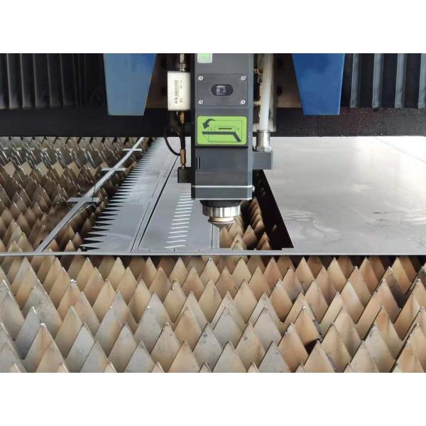 Heavy Industry Metal Fiber Laser Cutting Machine 1000W 0-20m/ Min Cutting Speed