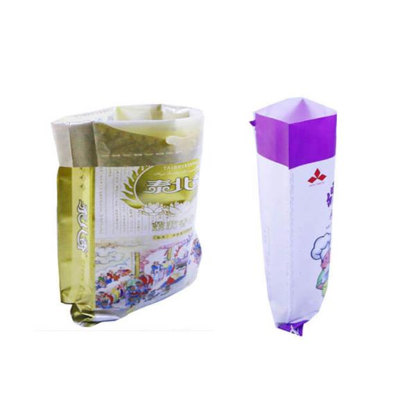 Chemical Packing Poly Woven Bags , Durable Agricultural Packaging Bags