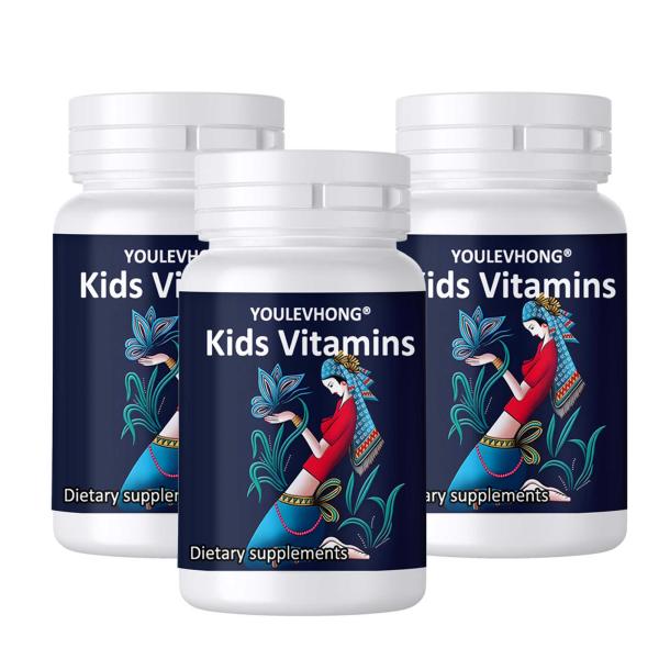 Gummy Multivitamin And Mineral Supplement Kids For Immune Support 3Mg Zinc 2Mg Vitamin B6