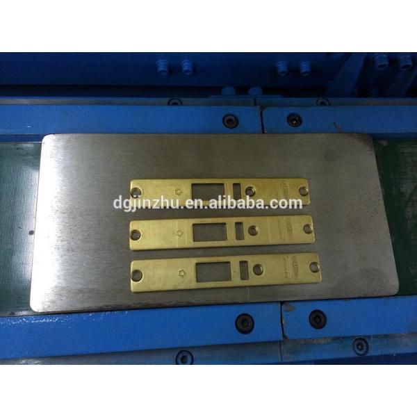 Высокопроизводительный автоматический шлифовальный станок для тонкой шлифовки металлического листа