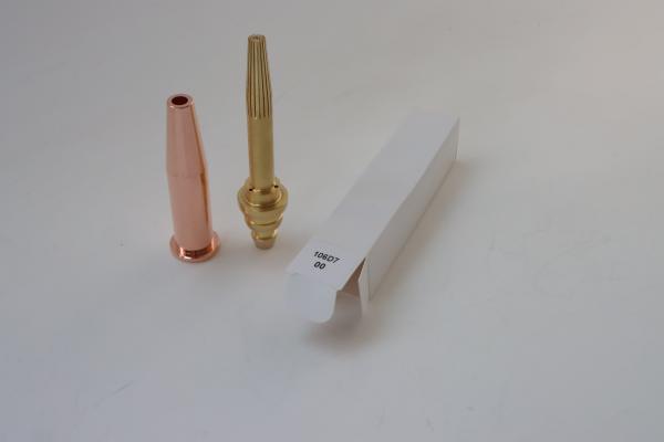 10-15mm Oxyfuel Cutting Nozzle for Torch 106 Welding Tips