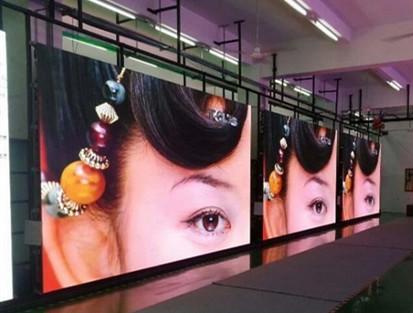 P2.5 Indoor Advertising LED Display / SMD LED Video Wall For Meeting Room