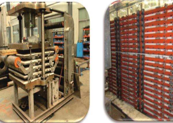 9 Layers Plate Type Filter Press Solids Liquid Separation Chamber Press Filter