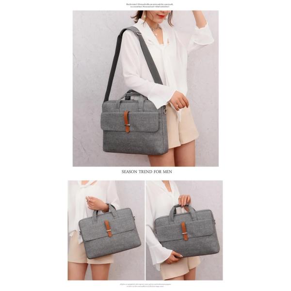 Female Computer Laptop Bag 13.3 - 15.6 Inch Washable Oxford Customized Logo