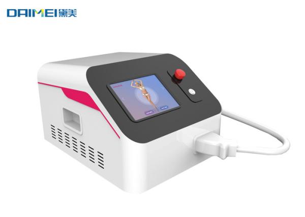 Portable 808nm Laser Hair Remover Germany Laser Bars Painless And Efficient