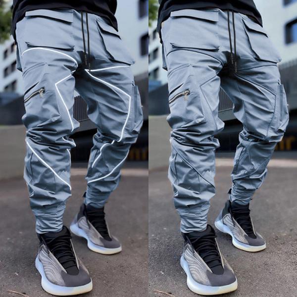 Summer Trousers Mens Tactical Fishing Pants Outdoor Hiking Nylon Quick Dry Cargo Pants Casual Work Trousers